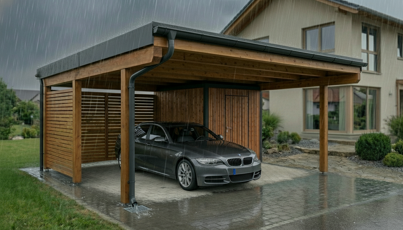 Freistehende Lösung